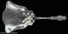 Irian by Wallace 7.625" Sterling Silver Pastry Serving Spoon | Monogrammed Cupid