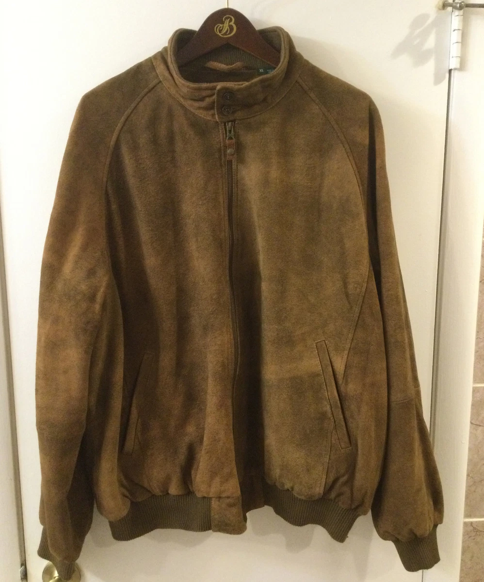 Orvis cheap suede jacket