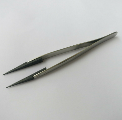 Tweezer with Plastic Tip for Watch Repair ND59777 - Picture 1 of 2