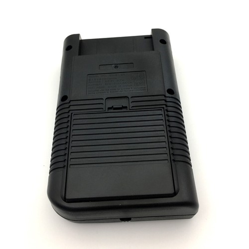 4pcs Black Grey Full Shell Housing Case Cover Kits For GameBoy GB Classic DMG - Picture 4 of 9