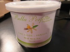 Bella Perfetta DEPILATORY WAX- 14OZ/400ML ZINC OXIDE -VANILLA NEW  Set of 3 