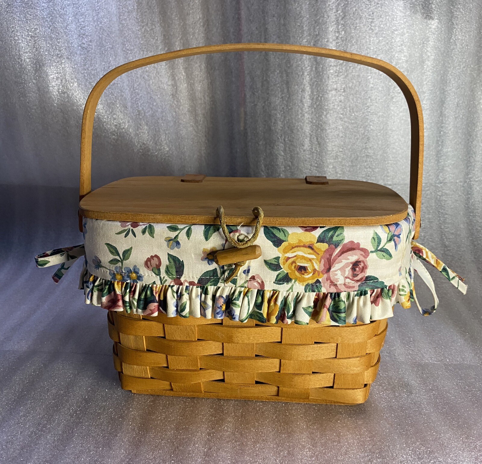 longaberger basket purse 1996