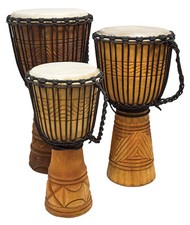 Djembe Afrika 24" tall, 10,5-11" head,
