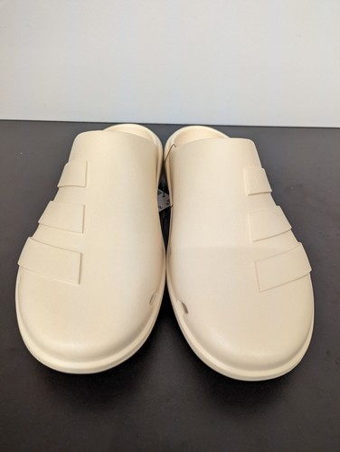 Adidas Clogs Slides Adicane Tan Sand Comfort Recovery Lightweight HQ9916- NIB - Picture 3 of 7