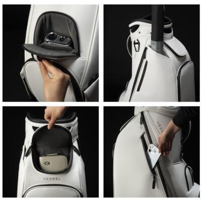 VESSEL PRIME MINI Golf Staff Bag 4.8 kg 47 inch 2024 model MATTE