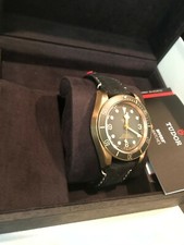 Tudor by Rolex Black Bay Bronze 79250BA 43MM Sport Diver Slate Dial Box & Papers 3