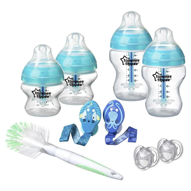 Tommee Tippee Newborn Feeding Value Pack - BPA free - Reduce Colic Symptoms