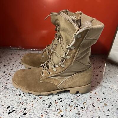 Desert Sand RO Search PH 4-97 Tan Leather Combat Military  display picture 1