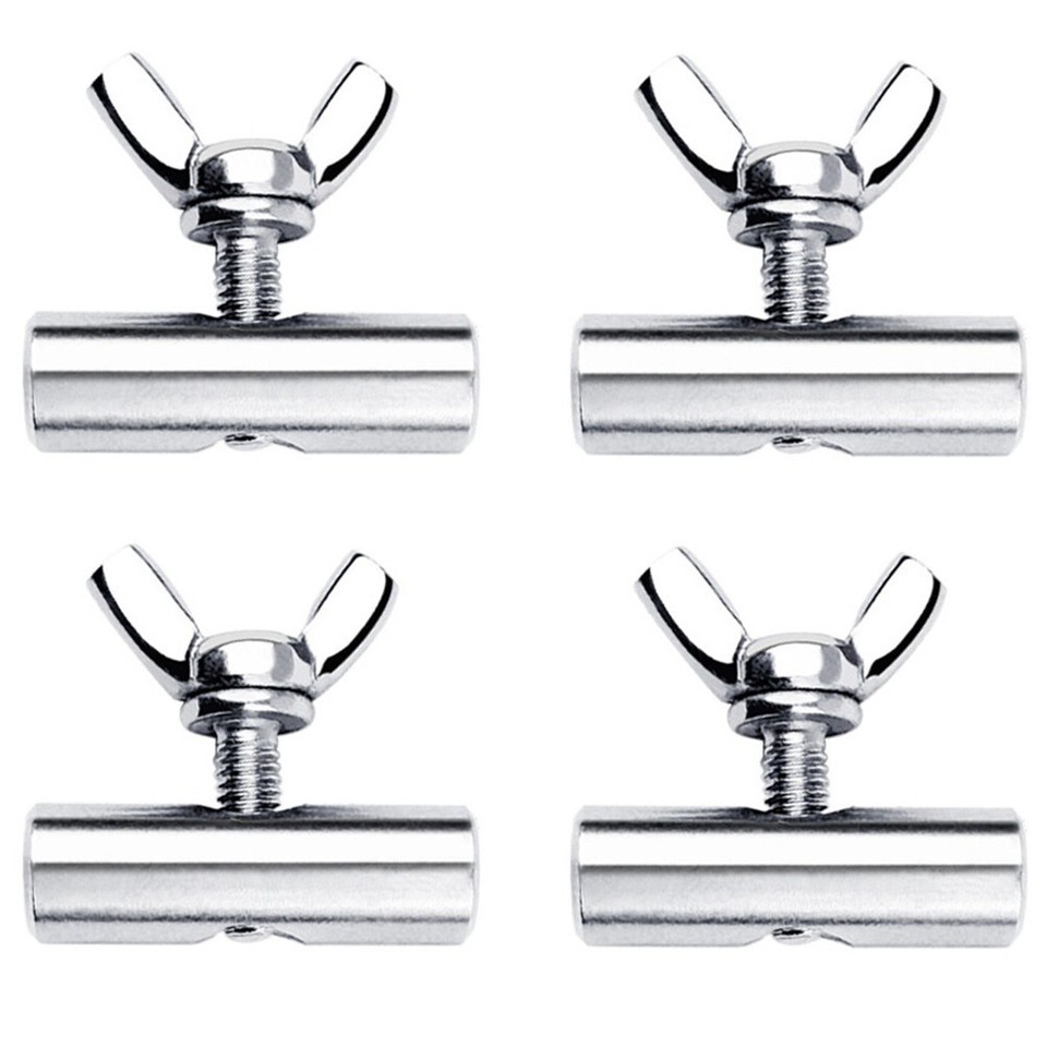 Essential 4Pcs Awning Rail Stoppers for Outdoor For Caravan Accessories