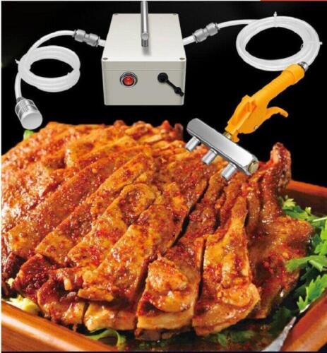 Iniettore AC 100-240V Pompa Iniezione Salina Elettrica Decapatore Carne - Foto 6 di 34