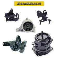 Engine & Trans Mount Set 5PCS. 2009 for Honda Ridgeline 3.5L for Auto.