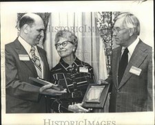 1974 Press Photo United Methodist Church Honors Laypeople, New Orleans