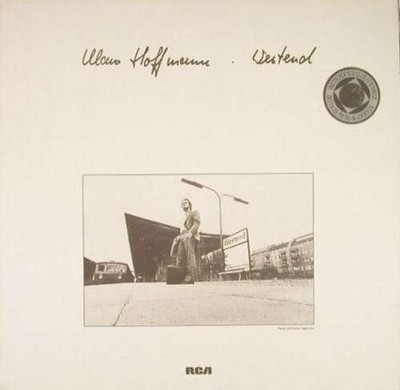 Klaus Hoffmann - Westend LP Album Vinyl Pop Chanson,Ballad 217789