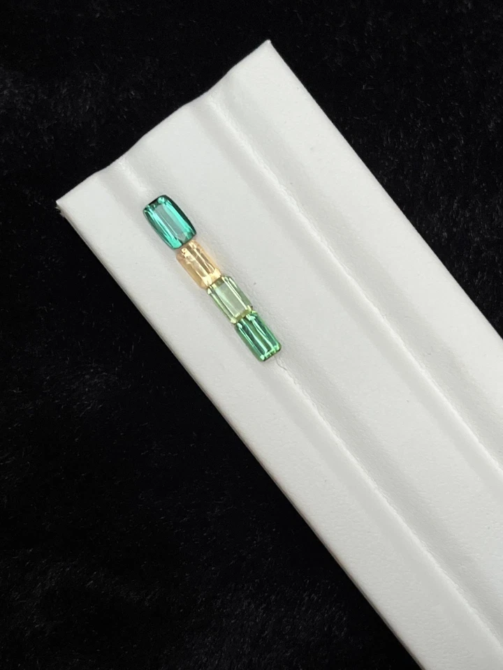 2.40 CT  Natural Cut Multiple Color Tourmaline losse gemstone from Afghanistan. - Image 4 of 4