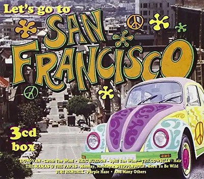 Various - Let'S Go to San Francisco 3xCD