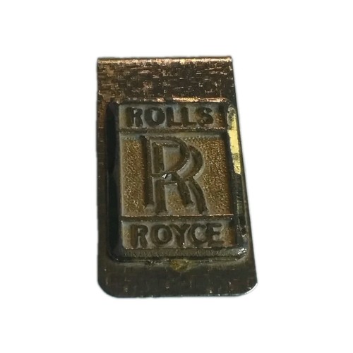 Rolls Royce Money Clip