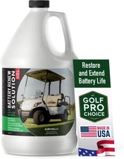 Battery Restore For Lead Acid Batteries - Made In USA - 64oz Formulated Solution