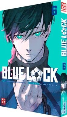 Blue Lock   Band 6 von Nomura, Yusuke | Buch | Zustand sehr gut