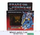 Topspin G1 Transformers 1985 Hasbro Figure MISB TAPE SEALED NO COLOR BREAK