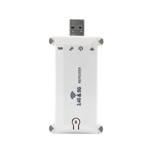 WLAN-Extender USB, Tragbar, 2,4 G/5 G, WLAN-Repeater, 1200 Mbit/S, WLAN--Ex3107