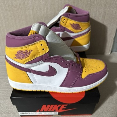 DS New Nike Air Jordan Retro 1 High OG Brotherhood 2022 Size 10 Authentic