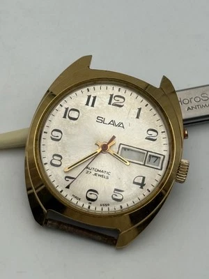 Slava Automatisch Day Date 37mm CCCP Vintage - Bild 1 von 4