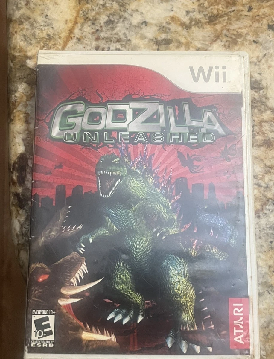 Jeu Nintendo Wii Godzilla Unleashed - NEUF sous blister officiel