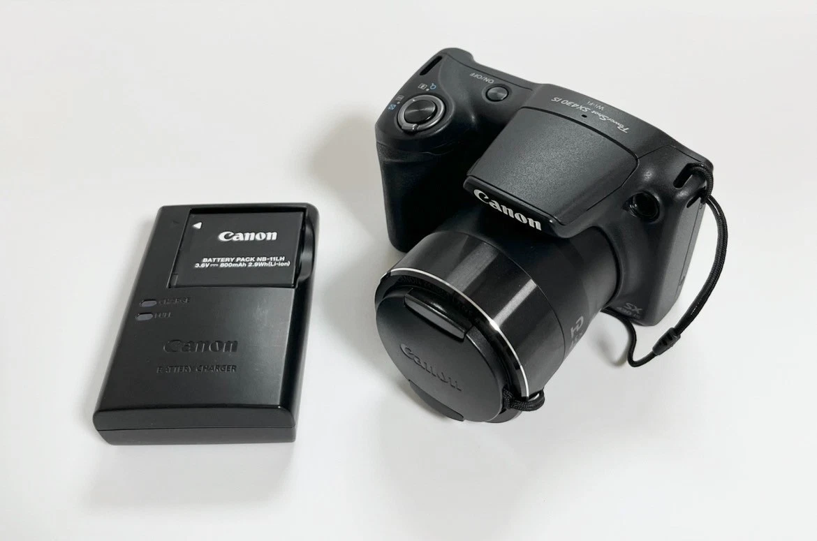 Canon PowerShot SX430 IS Digital Cameras for Sale | Shop New