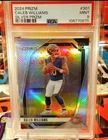 Caleb Williams True Silver Prizm (RC) PSA 9