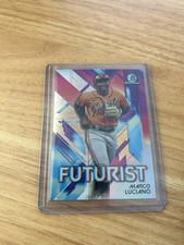 2021 Bowman Chrome Futurist Marco Luciano #FUT-ML