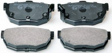Denckermann Bremsbelagsatz, Scheibenbremse B111254 FüR Hyundai KIA-image