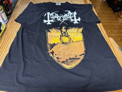 Mayhem 1984-2004 20 Years Of Mayhem T-Shirt MARDUK! BEHEMOTH!