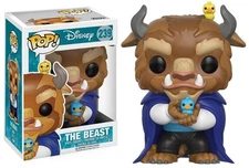 Funko POP Disney Beauty & The Beast Winter Beast #239  Vinyl Figure