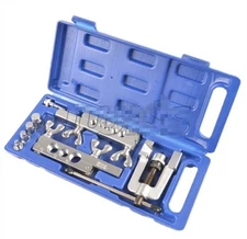 Iwiss 45 Degree Flaring And Swaging Tool Kit For Refrigeration Copper Tubing iu