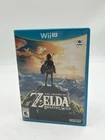 The Legend of Zelda: Breath of the Wild (Nintendo Wii U, 2017) Complete Tested