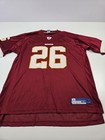 Washington Redskins Jersey Mens XL Burgundy NFL Football Reebok Clinton Portis