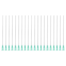 PATIKIL 20 Pcs 21G 4 Inch Blunt Tip Dispensing Needles for 21G, Green 