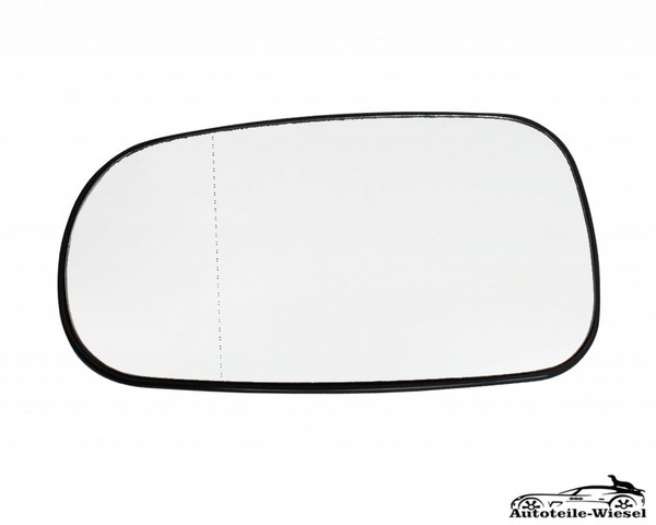 Ersatzglas AußEnspiegel Links FüR Saab 9-5 9-3 Cabriolet Kombi 97-15-image