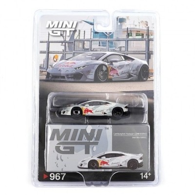 MINI GT LAMBORGHINI HURACAN LB-WORKS VER. 2 MAD IKE NIMBUL 1/64