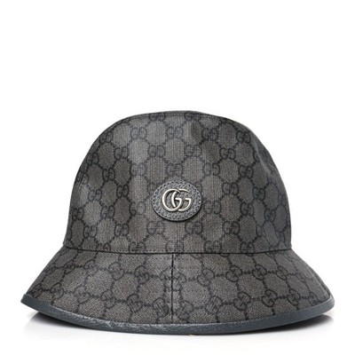 Gucci GG Supreme Fedora Bucket Hat s-l400.jpg main image 4