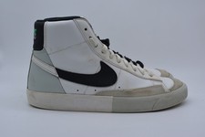 Nike Blazer Mid '77 SE White Athletic Shoes Sneakers FN6936-100 Kids Size 6.5y