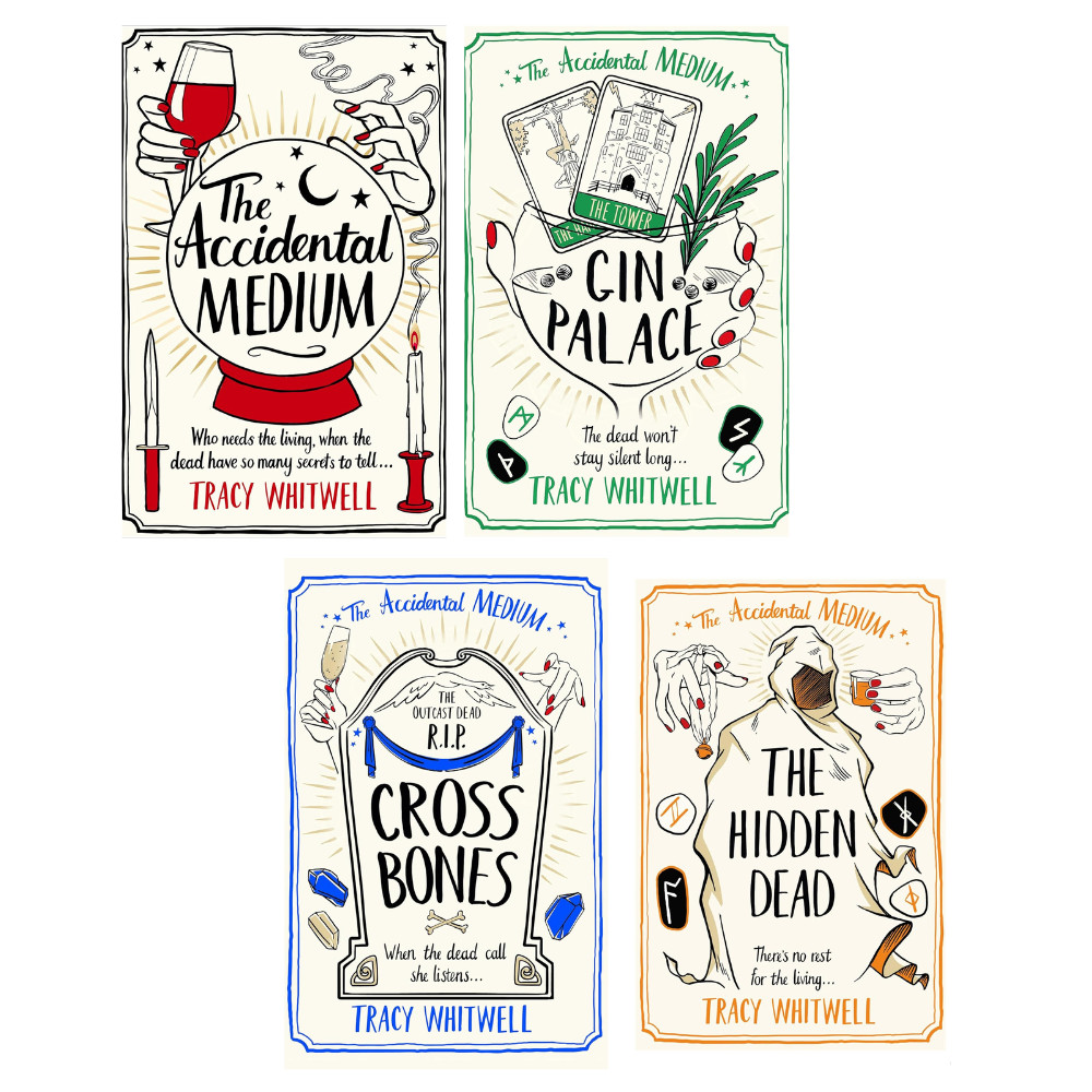 Accidental Medium 4 Book Set by Tracy Whitwell