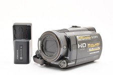 Sony HDR-XR520V Full HD Camcorder Handycam Black TestedJapanese language 2861585