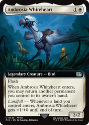 Ambrosia Whiteheart (Extended Art) #424 Final Fantasy