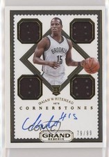 2016-17 Panini Grand Reserve Rookie Cornerstones 79/99 Isaiah Whitehead Auto fm0