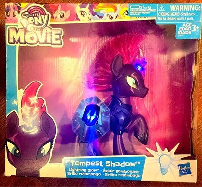 My Little Pony The Movie Tempest Shadow Hasbro Lightning Glow - Only one on eBay