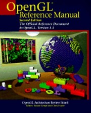OpenGL Reference Manual: The Official Reference Document to OpenGL, Version 1.1