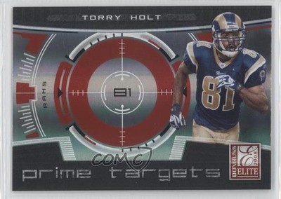 2008 Donruss Elite Prime Targets Red 73/200 Torry Holt #PT-7 9ap