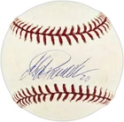 Jorge Posada Signed Official MLB Baseball New York Yankees Beckett QR #BX67654