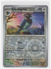 Pokemon Paldea Evolved 165/193 Corvisquire Reverse Holo